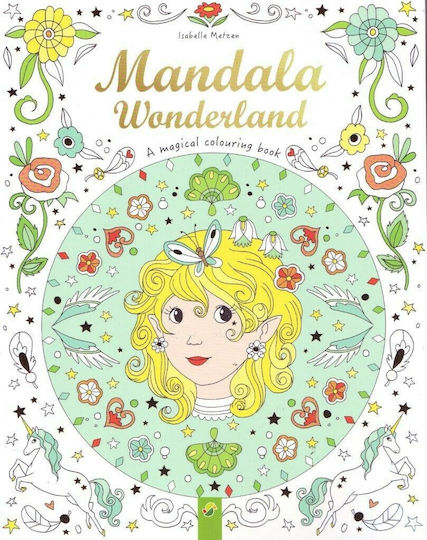 MANDALA WONDERLAND. MAGIC COLOURING BOOK