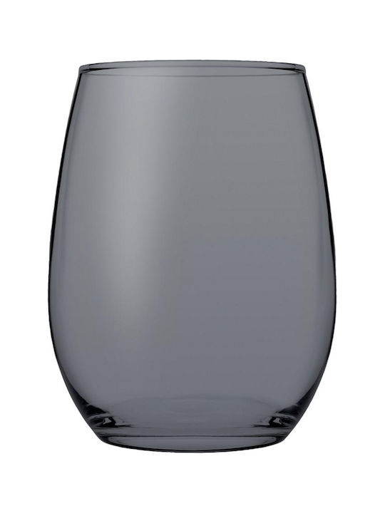 Espiel Amber Glas für Rotwein aus Glas Smoke Kelch 570ml 1Stück