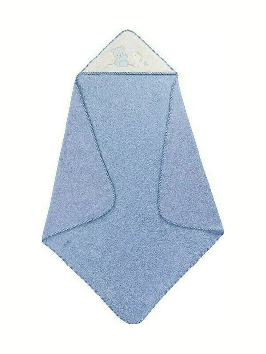 Interbaby Kapuzen Unicornio Blau