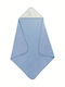 Interbaby Kapuzen Unicornio Blau