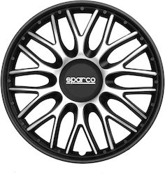 Sparco Set Capace De Roți Auto Roma 4 Bucăți 14...