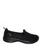 Ανατομικά Γυναικεία Slip-On Μαύρα