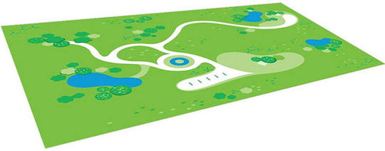 Plan Toys Oraș Ecologic Activity Mat Verde 80x120cm