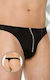 Softline 4501 Ανδρικό Sexy String Μαύρο