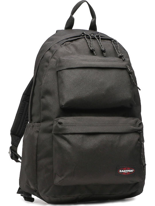 Eastpak Padded Double Ghiozdan Școlar de Spate Școala gimnazială- liceu în culoarea Negru 24Litri