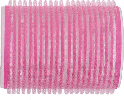 Assim 44 Wire Mesh Roller Hair Roller Pink 12pcs