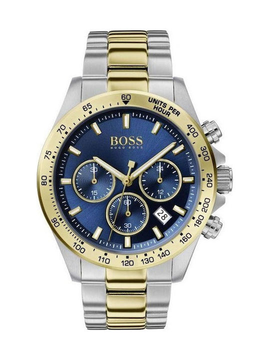 Boss Hero Sport Lux Ανδρικό Ρολόι 44mm Χρονογρά...