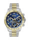 Boss Hero Sport Lux Men's Watch 44mm Chronograph Battery with Silver Metal Bracelet