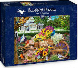 Bed & Breakfast Puzzle 2D 1000 Pieces