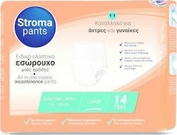 Regina Stroma Incontinence Underwear Large 14 Units