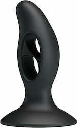 Pretty Love Fabulous Plug Anal Din Silicon Mic Negru