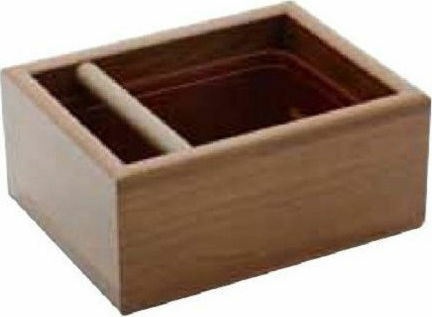 Novatex Kaffeemühlenbehälter 24x18x10cm Braun