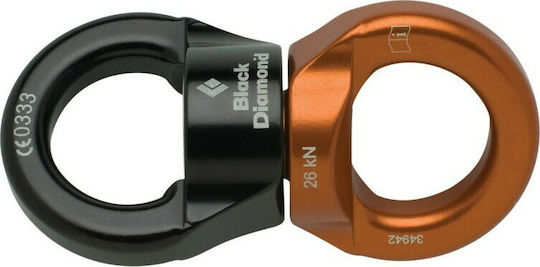 Black Diamond Rotor Swivel Cârlig / bucla 620005 Rotor pivotant