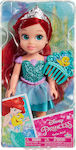 Jakks Pacific Μικρή Γοργόνα Doll Ariel for 3++ Years 15cm.