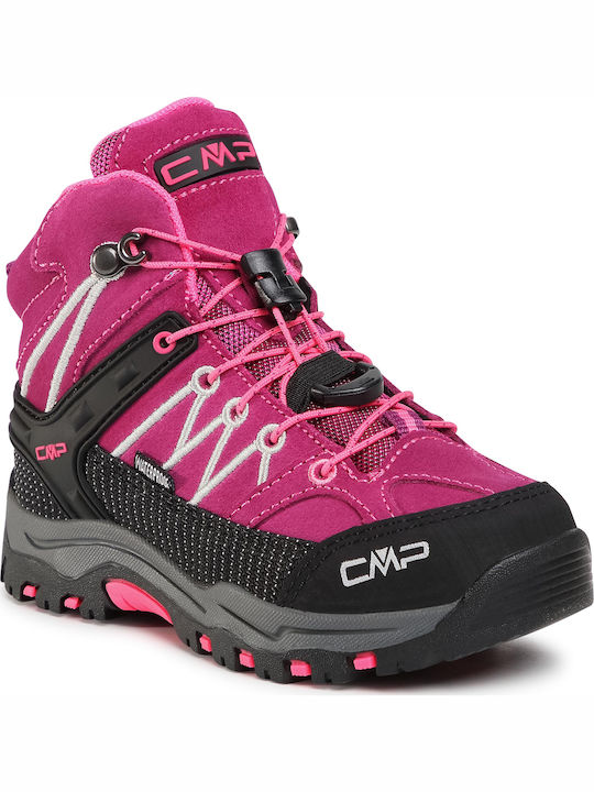 CMP Kids Hiking Boots Rigel Mid Waterproof Fuchsia