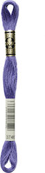 DMC Faden Stickerei Mouliné 117 Baumwolle Viole...