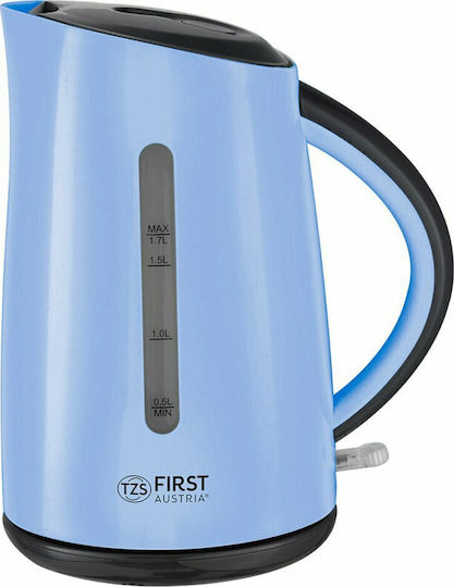 First Austria Fierbător 1.7lt 2200W Albastru