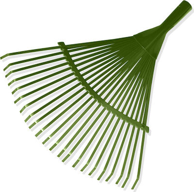 Bradas W004A Lawn Rake Metallic with 22 Teeth