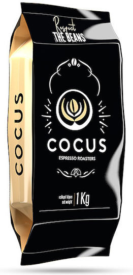 Cocus Espresso Roasters Καφές Espresso Superior σε Κόκκους 1kg