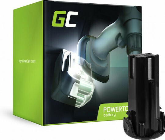 Green Cell Tool Battery Lithium 3.6V with Capacity 1.5Ah