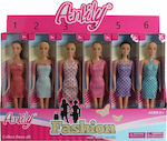 Anlily Fashion Doll (Various Designs/Assortments of Designs) 1pc