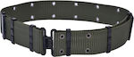 Ergo Military American Type Strap Belt Khaki