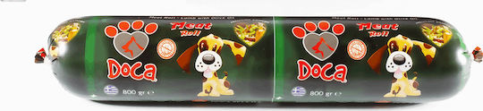 Doca Salami Dog Gluten Free with Lamb 800gr 001-001-0028
