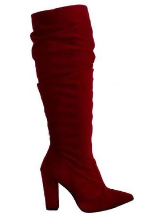 Μπότα Stefania Shoes Κόκκινο NK40