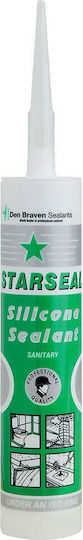 Bostik Den Braven Starseal Мастика Антимухълна Бял 260мл 25бр