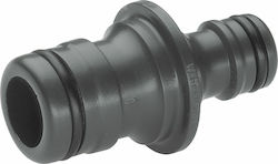 Gardena Profisystem 02830-20 Σύνδεσμος Ταχυσυνδέσμων με Αρσενικό-Αρσενικό Σπείρωμα Μαύρο