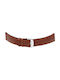 Tzevelion Leather Strap Tabac Brown 22mm