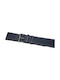 Tzevelion Leather Strap Black 22mm