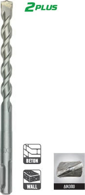 F.F. Group Δίκοπο Drill with SDS Plus Shank for Masonry 16x310mm