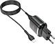 Hoco с 2 USB-A порта и кабел Lightning Черен (N...