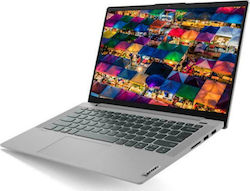 Lenovo IdeaPad 5 14ARE05 14" FHD (Ryzen 7-4700U/8GB/256GB SSD/W10 Startseite) Platinum Grey