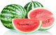 Seed Watermelon Grimson Sweet 250 gr -Variety very tasty.  Fruit 7-10Kg , Stripey, hardy