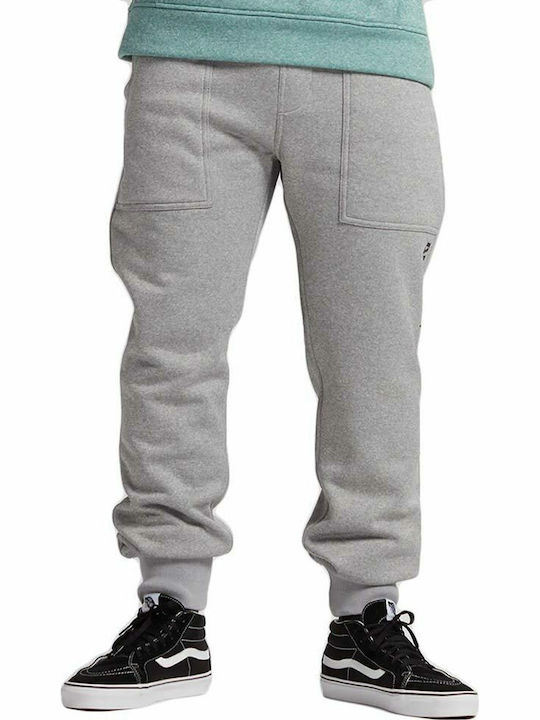 Burton Oak Jogginghose mit Gummizug Gray