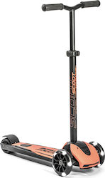 Scoot & Ride Kids Scooter Highwaykick 5 LED 3-Wheel for 5+ Years Orange