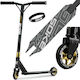 Soke Kinderroller Klappbar Pro 2-Rad Schwarz