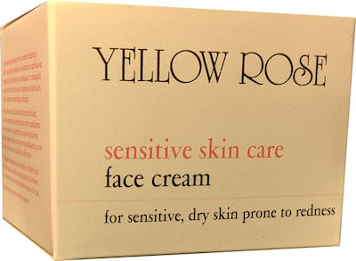 Yellow Rose Sensitive Skin Care Ενυδατική Κρέμα Προσώπου για Ευαίσθητες Επιδερμίδες με Ceramides 50ml