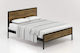 Absolute Double Wooden Bed for Mattress 150x200cm Colour Options