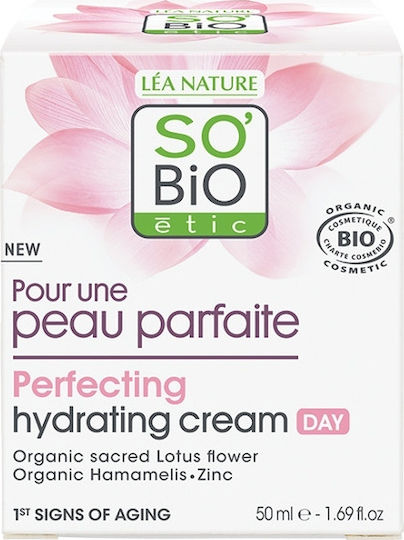 So'Bio Etic Perfecting Creme Gesicht Tag 30ml