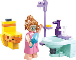 Sluban Bathroom for 6+ Years 50 Pieces