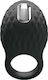 Pretty Love Heloise Silicone Vibrating Cock Ring Black