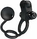 Pretty Love Vibrating Penis Sleeve IV Black