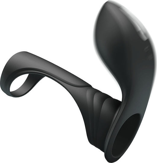 Pretty Love Vibration Penis Sleeve II Black
