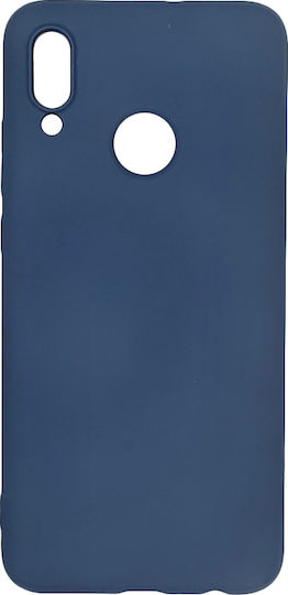 Sonique Liquid Back Cover Σιλικόνης Μπλε (Huawei P Smart 2019 / Honor 10 Lite)