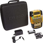 Dymo Rhino 4200 Kit Ηλεκτρονικός Ετικετογράφος Χειρός σε Κίτρινο Χρώμα