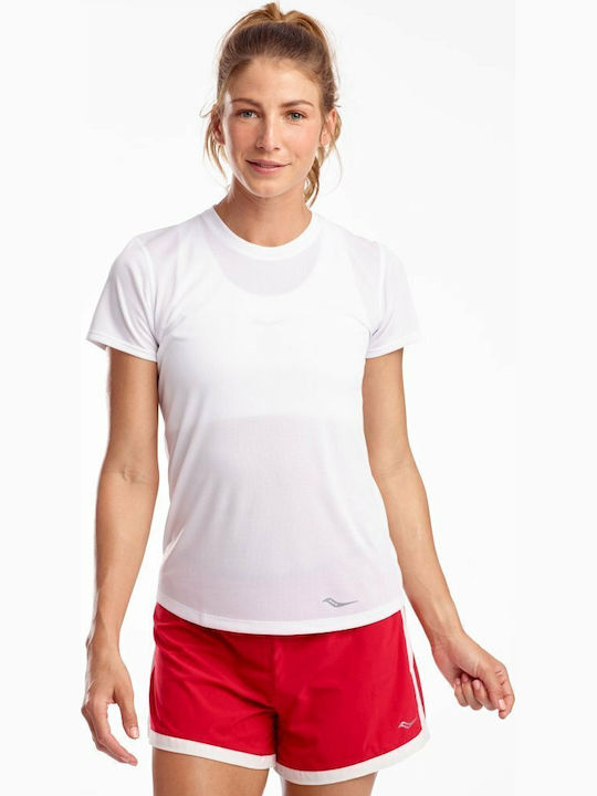 Saucony T-Shirt White