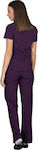 Alezi Stretch Women's Pants & Blouse Set Purple